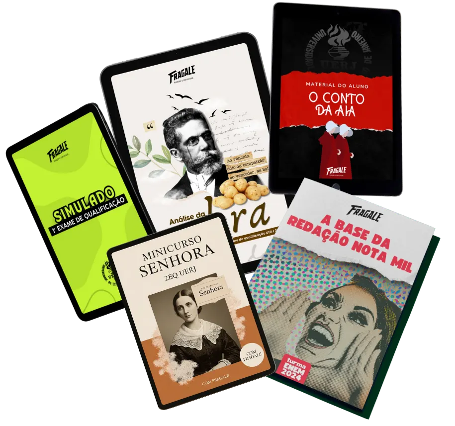 Capas do material didático autoral do curso