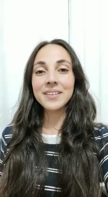 Assistir ao depoimento de Beatriz Garcia Belaciano