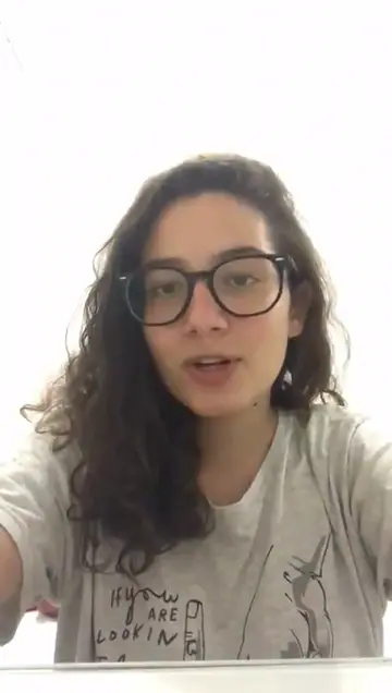 Assistir ao depoimento de Rafa Glioche